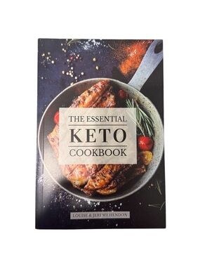(2 for $10) The Essential Keto Cookbook by Louise & Jeremy Hendon